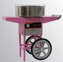 Barbe à papa sur chariot 1200W 52cm