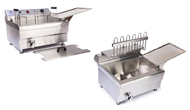 Friteuse à churros 9000W 30L
