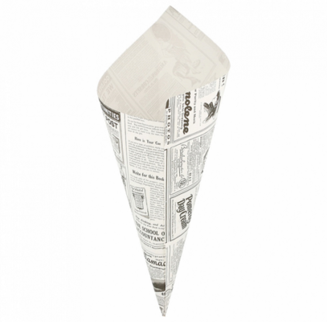 Pack 1000 Cornets &agrave; churros 600g